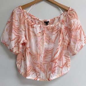 NWT ANN TAYLOR TOP - LARGE